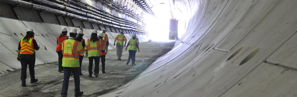 Disney Tunnel System