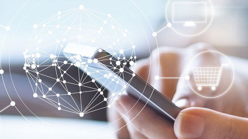 A mobile device brings connectivity to the many services of Miami-Dade