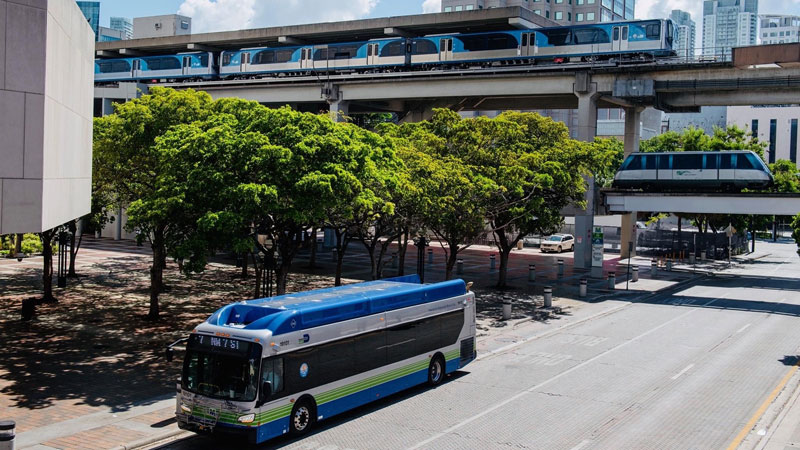MDT Metrobus and Metrorail