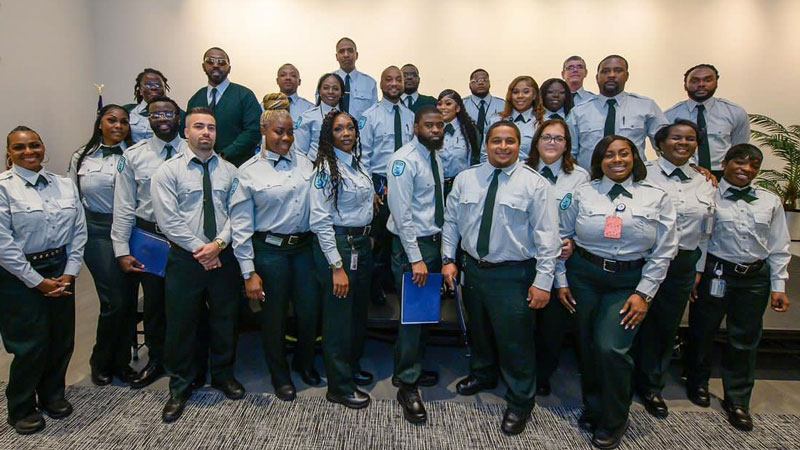 group of Metrobus operators and drivers