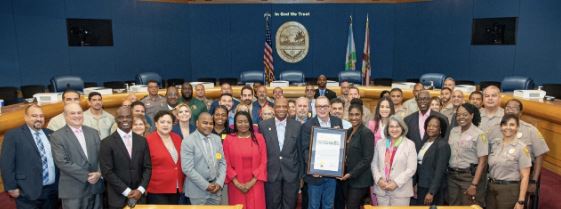 Elected officials and Community Relations Board