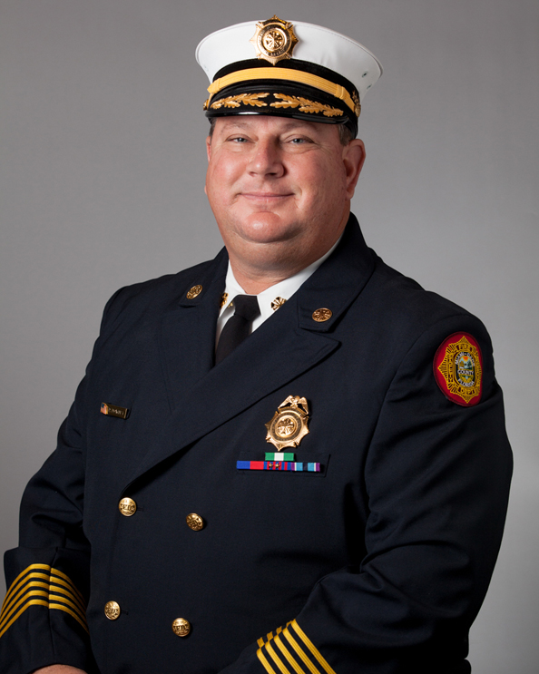 Dave Downey, Fire Chief - Miami-Dade County