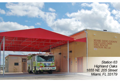 Miami Dade Fire Station Map