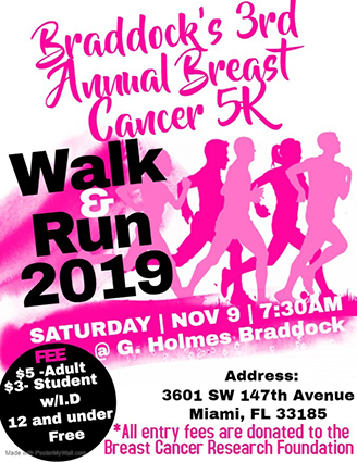 Braddock Cancer 5k Walk