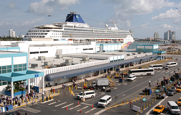 cruise terminal e