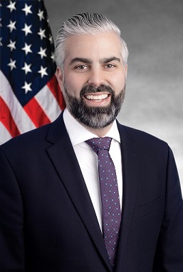 Image of a man - chairman Anthony Rodriguez