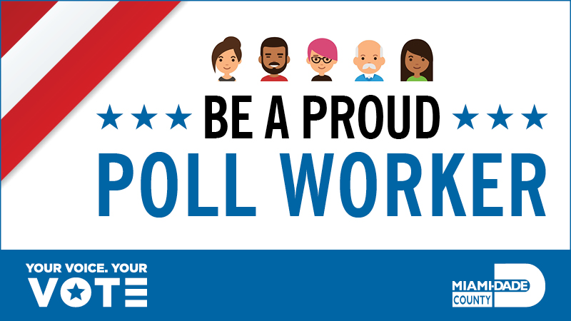 Be a Proud Poll worker image