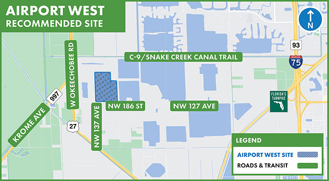 airport west proposed wte site