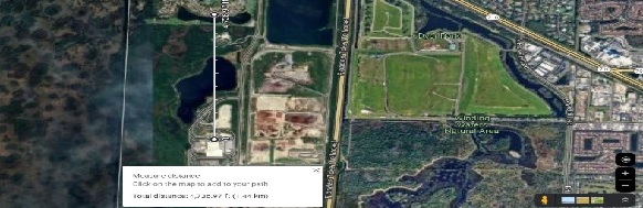 west palm beach renewable energy facility aerial view