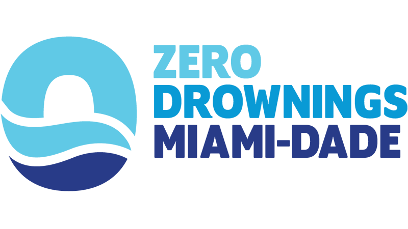 Zero Drownings Miami-Dade logo