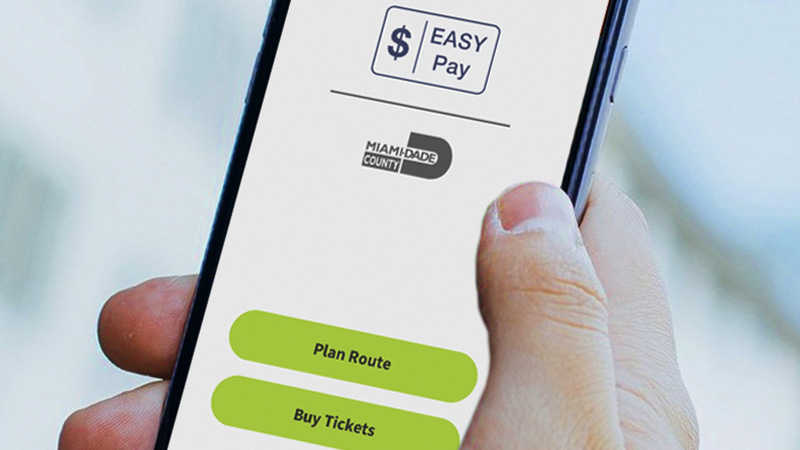 Test the EASY Pay mobile app