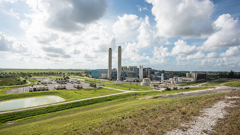 Trash Resources Recovery Facility