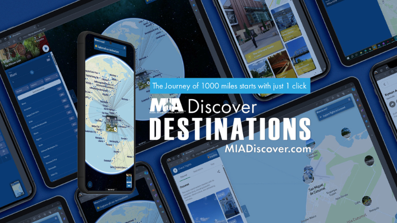 Book your flight with MIA Discover