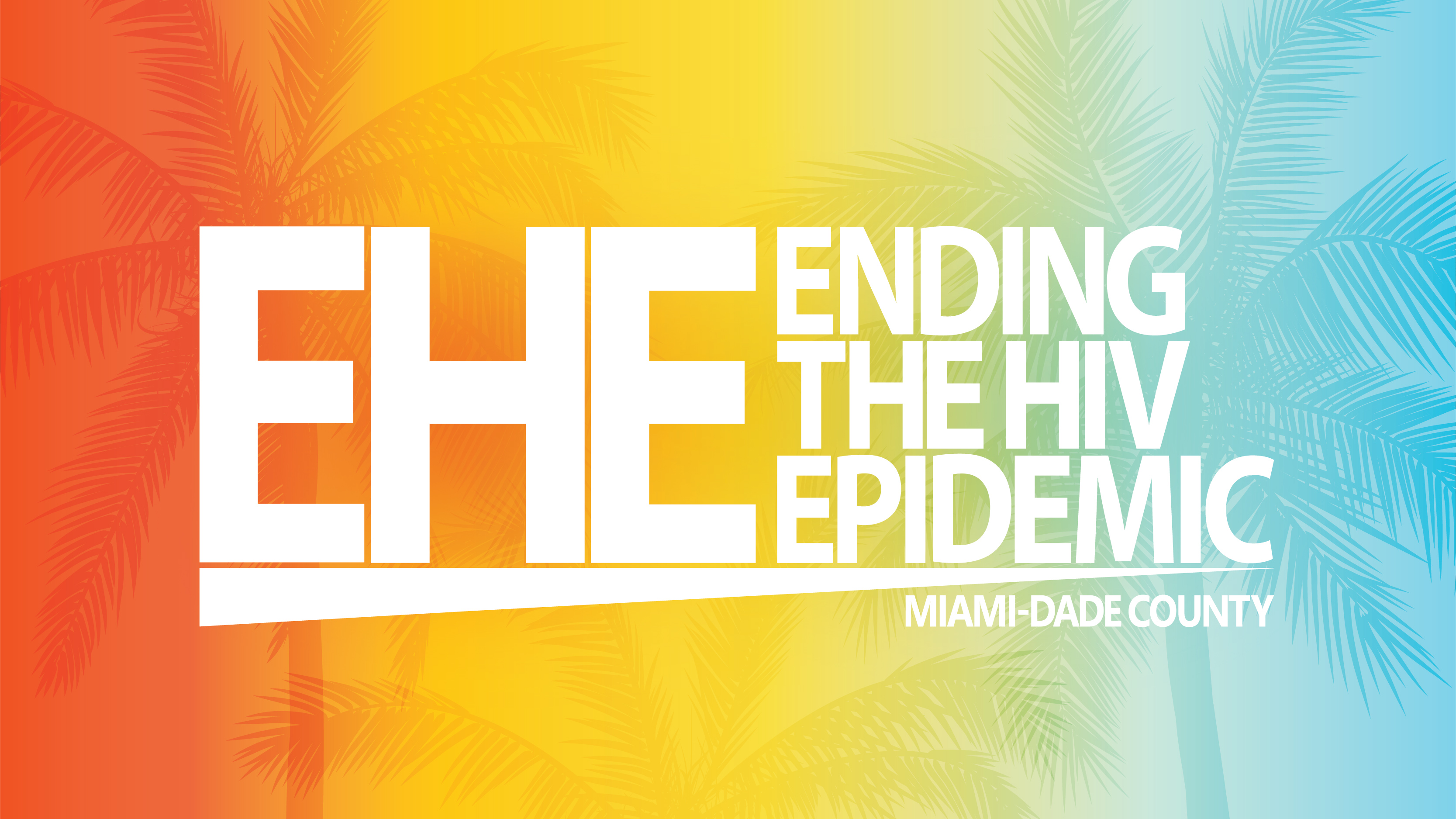 Image of a ending the hiv epidemic text