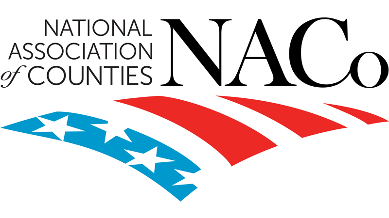 Graphic that reads National Association of Counties (NACo)