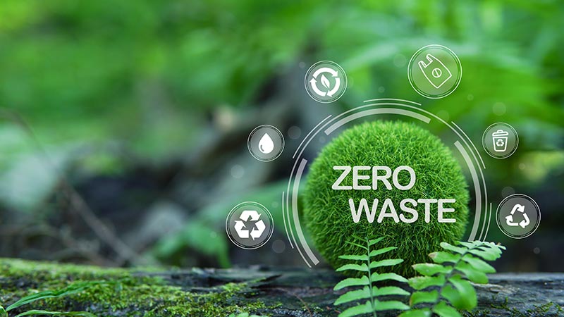 Zero waste processing